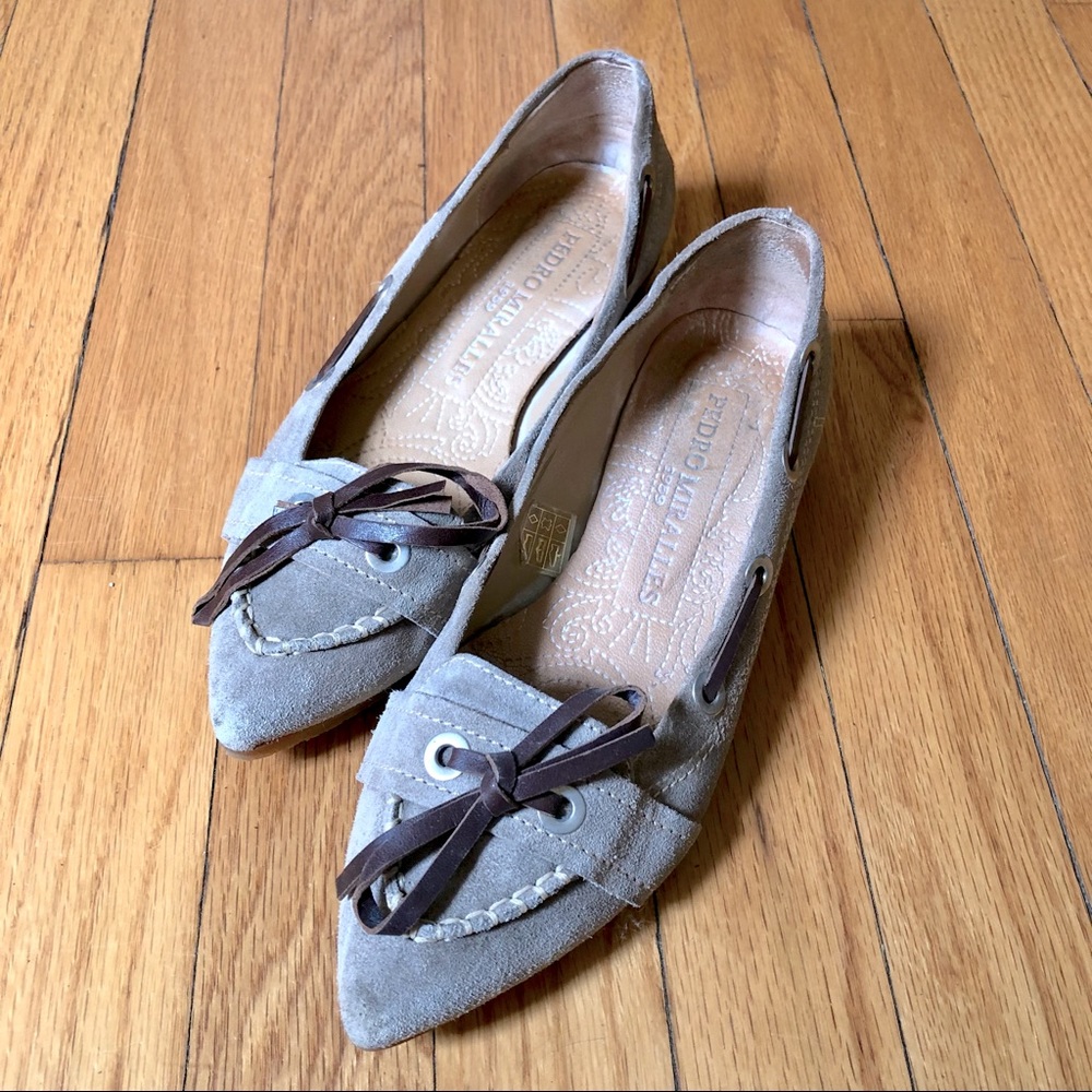 Pedro Miralles pointed flats